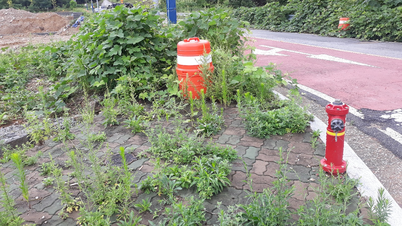 양산시 소화용수시설 보수공사