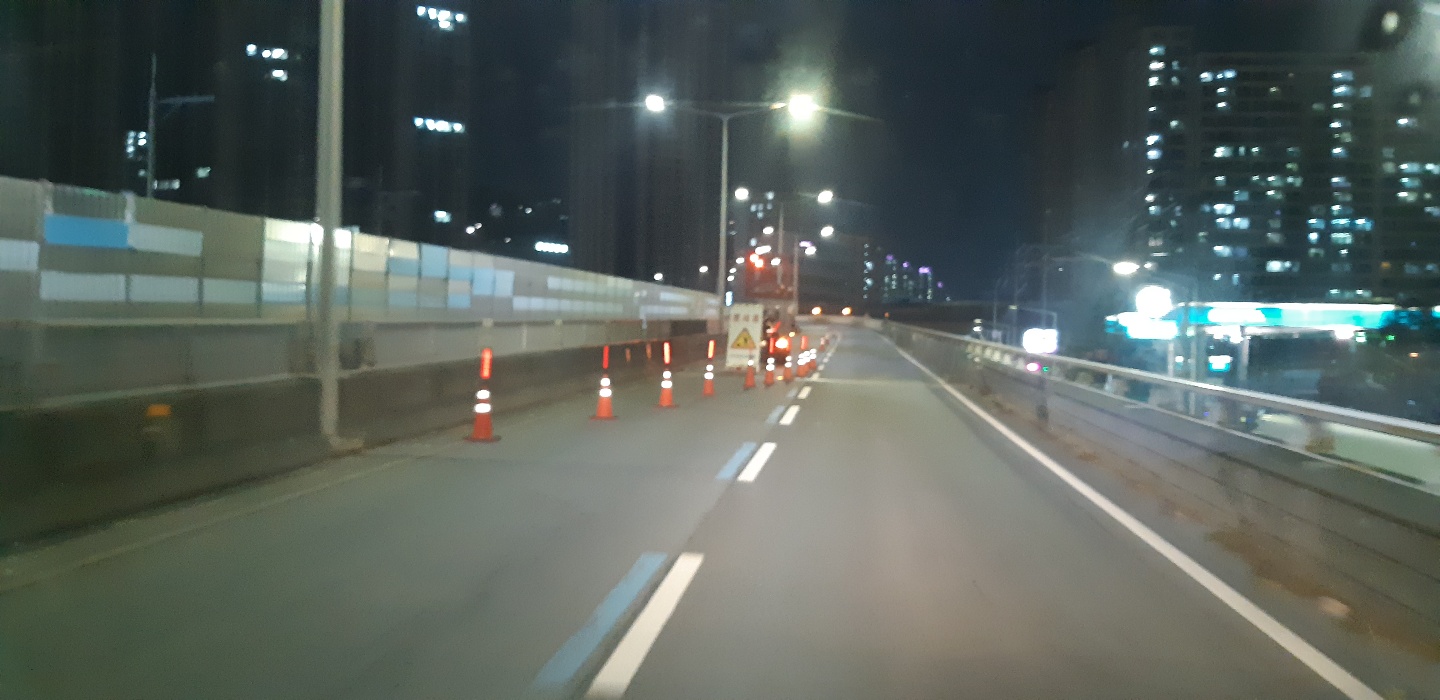 부산 터널 배수로 준설