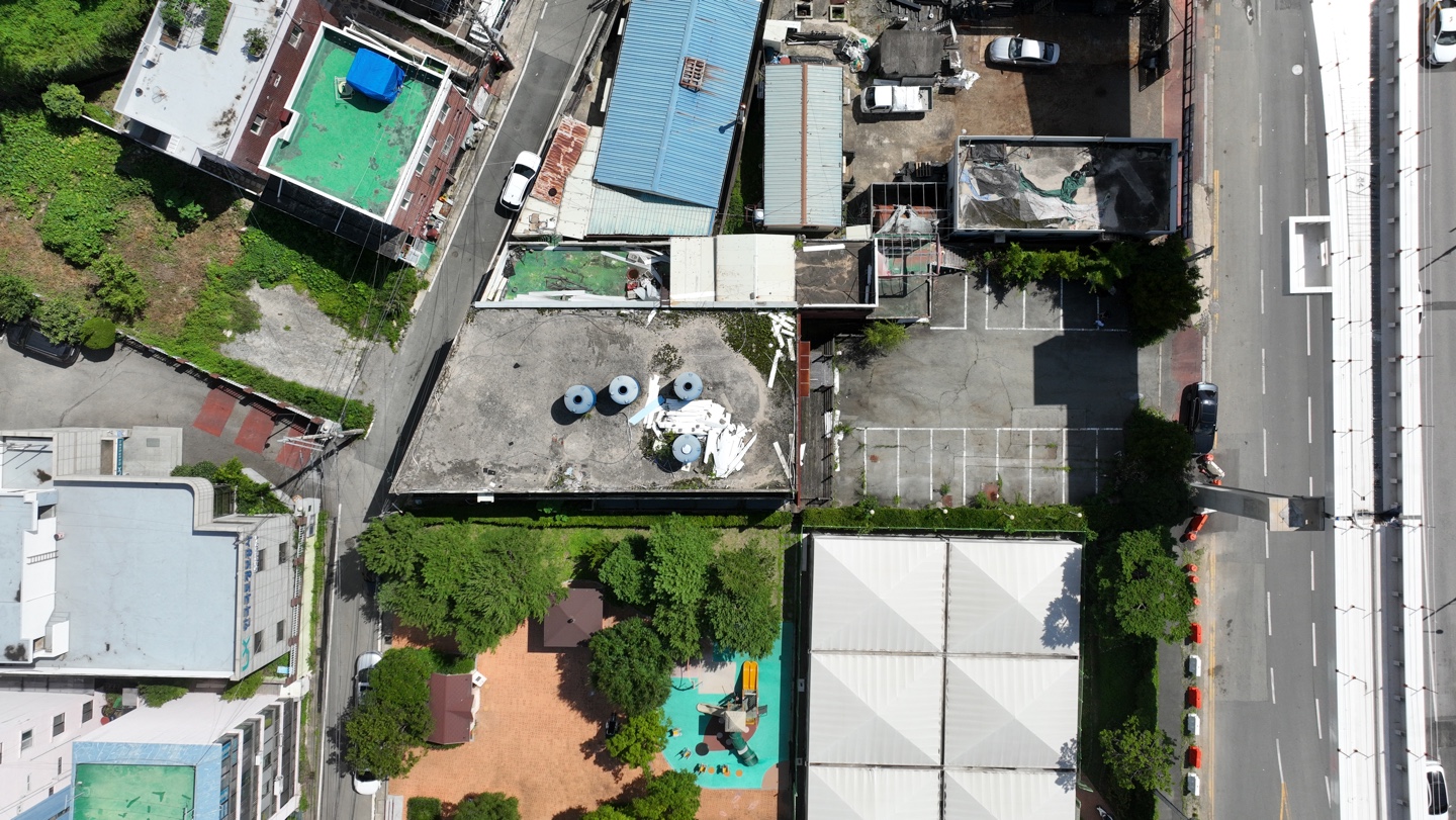 양산 남부동 소재 건물 철거작업(530첫개시)