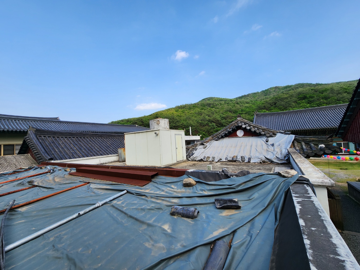 통도사 취운암 주변시설 철거공사